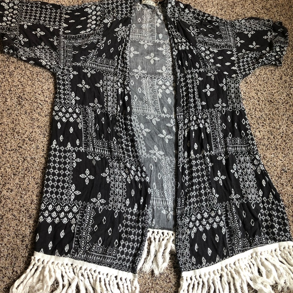 Patterned Shrug